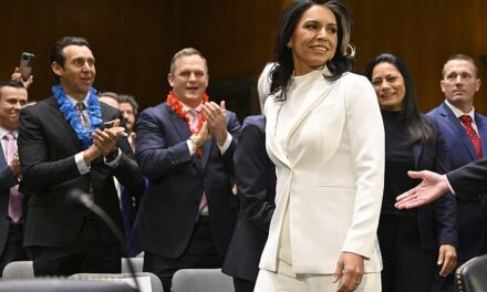 Ex-Dem-Turned MAGA, Tulsi Gabbard, Sworn-In As New Dir. Of National Intelligence (DNI) in 52-48 Vote; Mitch McConnell Sides w/ Dems Against 