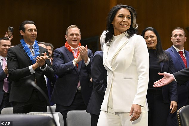 Ex-Dem-Turned MAGA, Tulsi Gabbard, CONFIRMED As New Dir. Of National Intelligence (DNI) in 52-48 Vote; Mitch McConnell Sides w/ Dems Against 