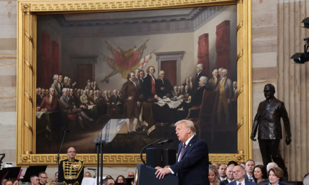 Trump 2.0: Inaugural Address In Full (Jan 20, 2025)