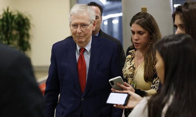 Octogenarian Mitch McConnell Announces Retirement; To Step Down In November