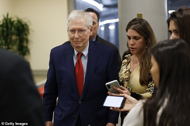 Octogenarian Mitch McConnell Announces Retirement; To Step Down In November